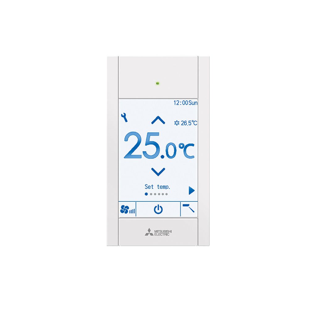 Mitsubishi Electric PAR-CT01 Dokunmatik MA Uzaktan Kumanda-Beyaz