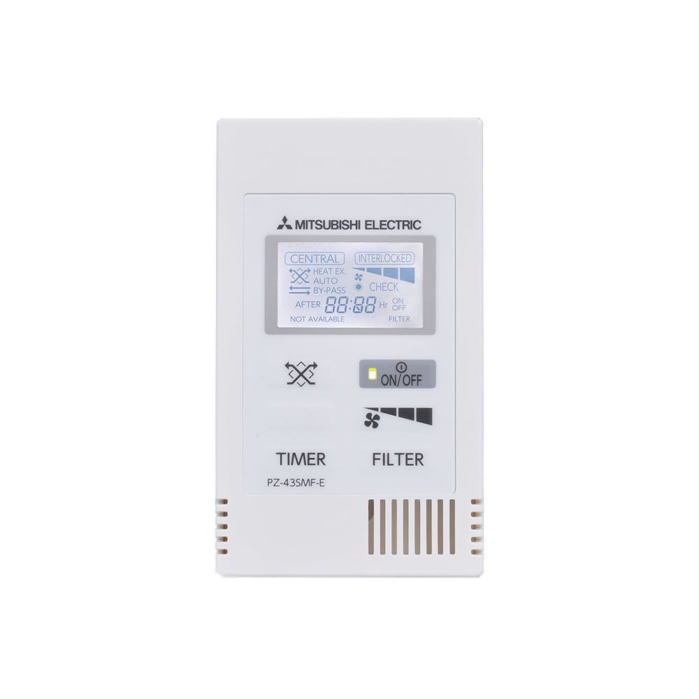 Mitsubishi Electric PZ-62DR Kablolu Uzaktan Kumanda (Lossnay)