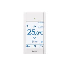 Mitsubishi Electric PAR-CT01 Dokunmatik MA Uzaktan Kumanda-Beyaz
