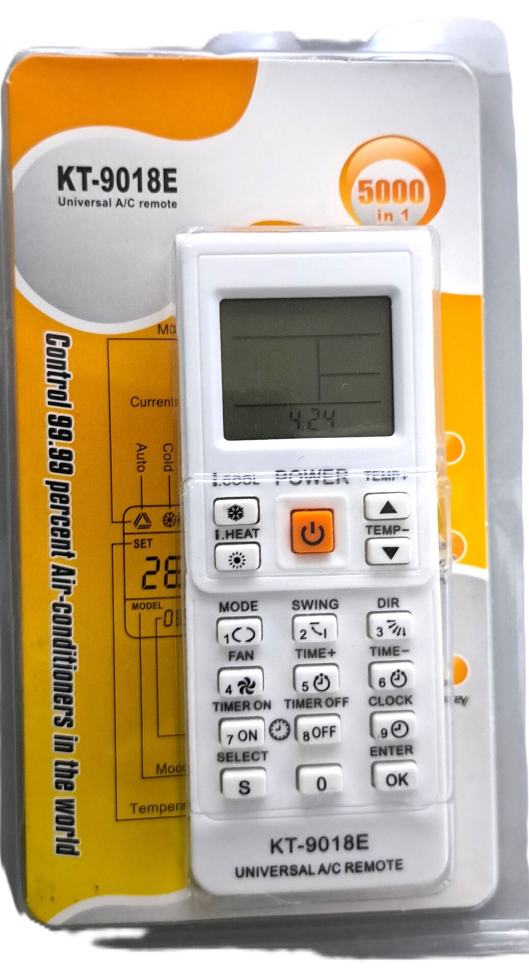 KT-9018E AKILLI KUMANDA