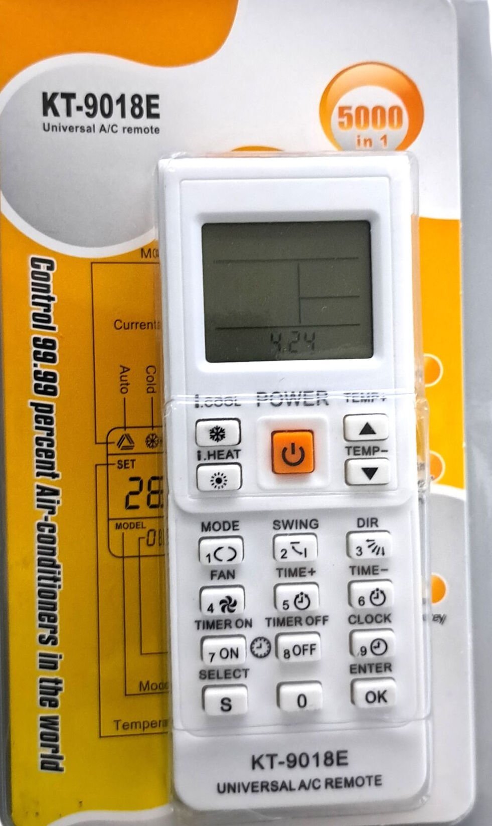 KT-9018E Akıllı Kumanda