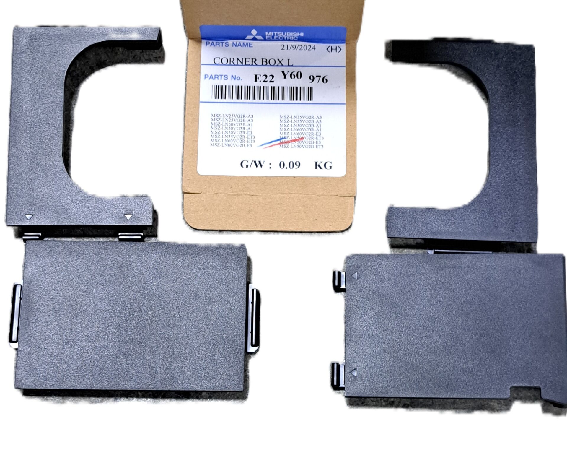 Mitsubishi Electrik Corner Box (L)