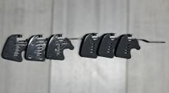 MİTSUBİSHİ HEAVY FLAMP DİKEY KANATÇIK (SOL)