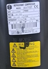 Mitsubishi Electric Kompresör