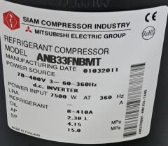 Mitsubishi Electrik Kompressör