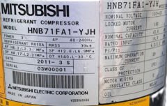 Mitsubishi Electrik Kompressör