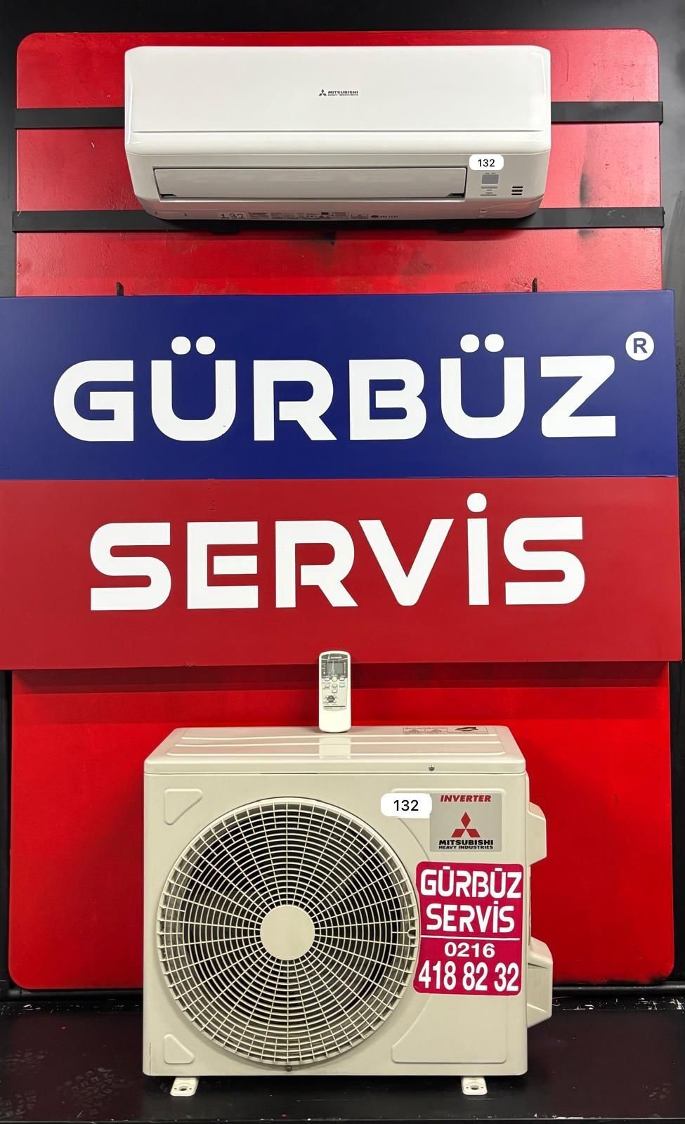 Mitsubishi Heavy SRK35ZJP 12000 BTU/h Inverter İkinci el klima