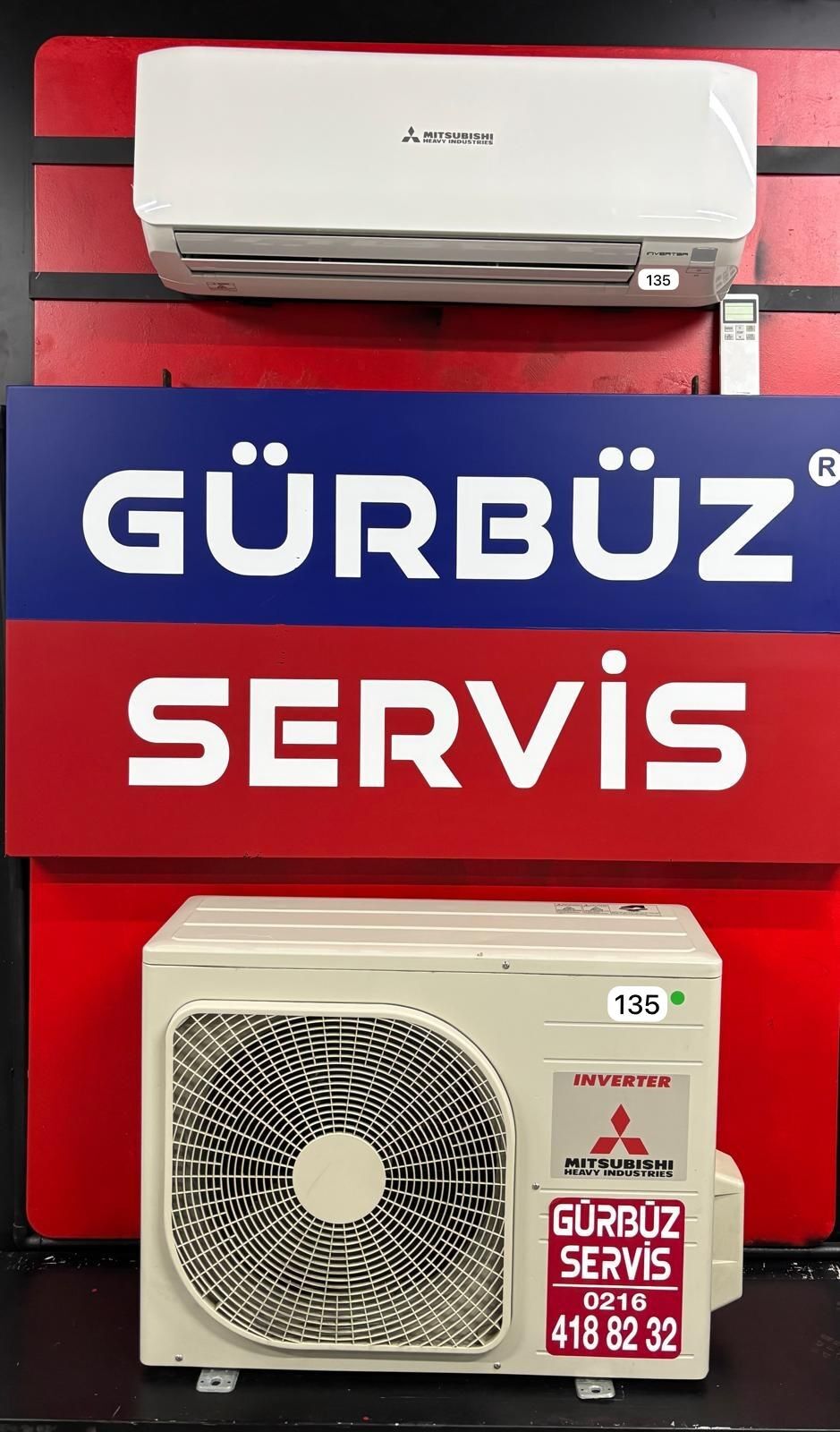 Mitsubishi Heavy SRK50ZS-W( A++) 18000 BTU/h İnverter İkinci el Klima