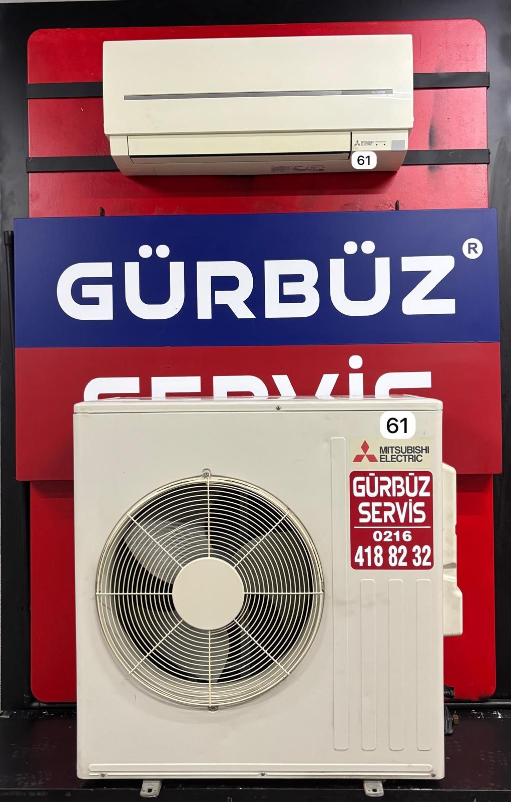 Mıtsubıshı Electrik MSZ-SF50VE-3 18000 BTU/h Inverter İkinci el klima