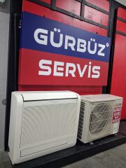 Mıtsubıshı Electrik MFZ-KA25 9000 BTU/h İnverter  döşeme  tipi İkinci el klima