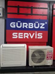 Mıtsubıshı Electrik MFZ-KA25 9000 BTU/h İnverter  döşeme  tipi İkinci el klima