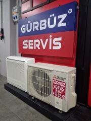 Mıtsubıshı Electrik MFZ-KA25 9000 BTU/h İnverter  döşeme  tipi İkinci el klima