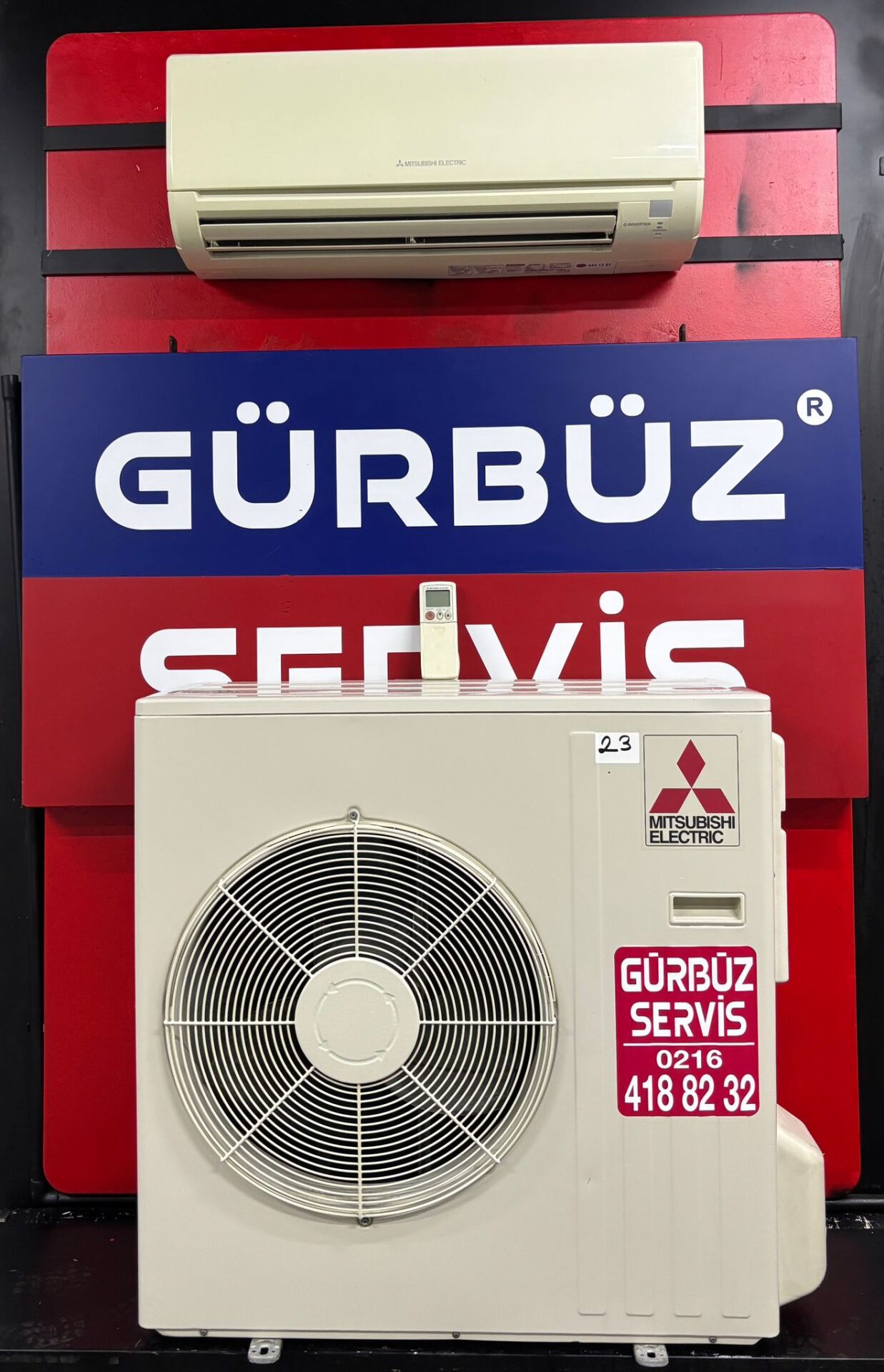 Mıtsubıshı Electrık MSZGE50VA 18000 BTU/h A Inverter İkinci el klima