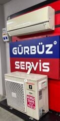 Sharp AY-XPC18LR 18000 BTU/h Inverter İkinci el klima