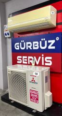 Mıtsubıshı Heavy DXK24Z4-S 24000 BTU/h Inverter İkinci el klima