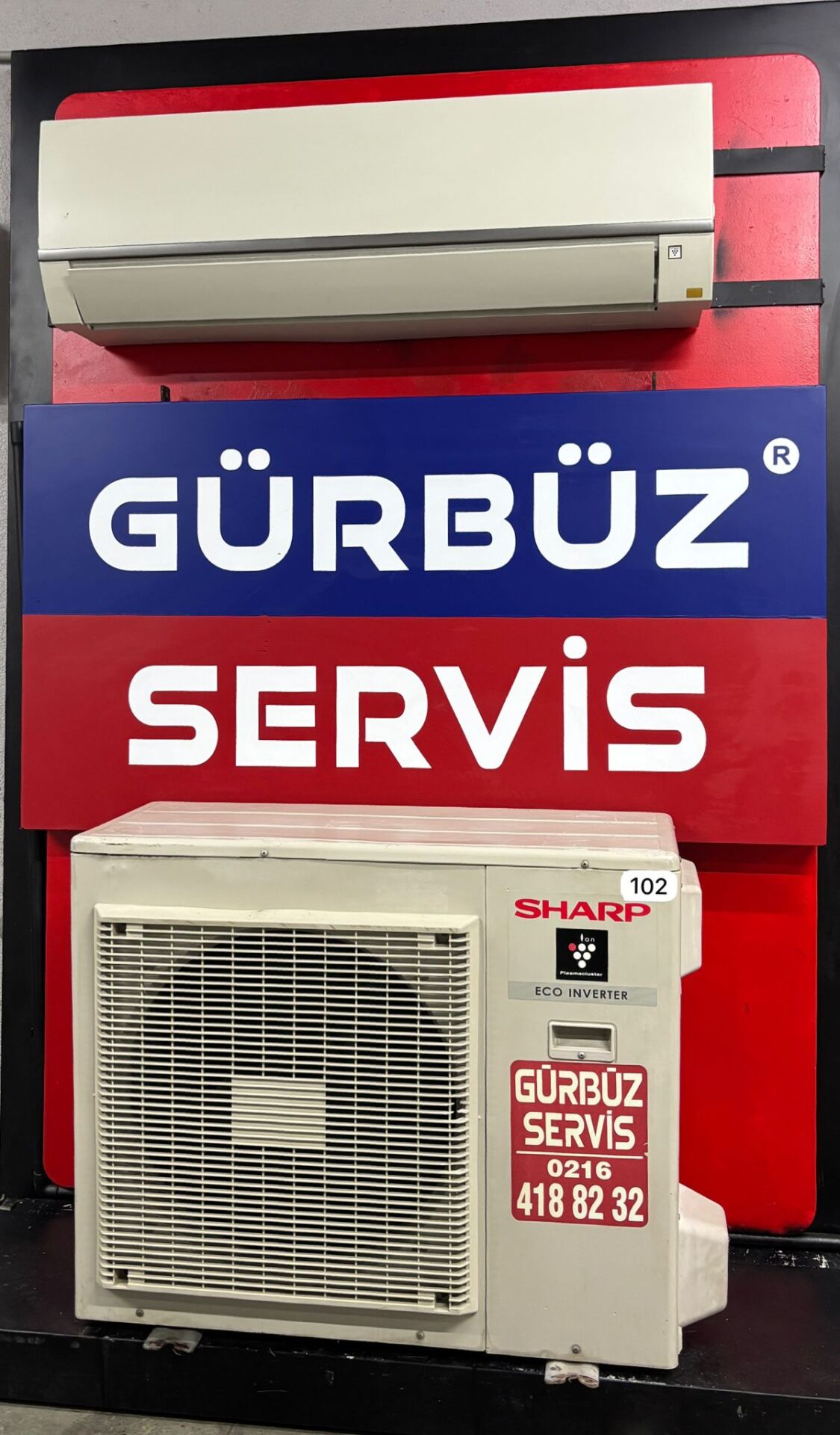 Sharp AY-XP24LE 24000 BTU/h Eco Inverter İkinci el klima