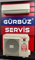 Sharp AY-XP24LE 24000 BTU/h Eco Inverter İkinci el klima