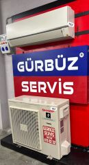 Sharp AY-XP24LE 24000 BTU/h Eco Inverter İkinci el klima