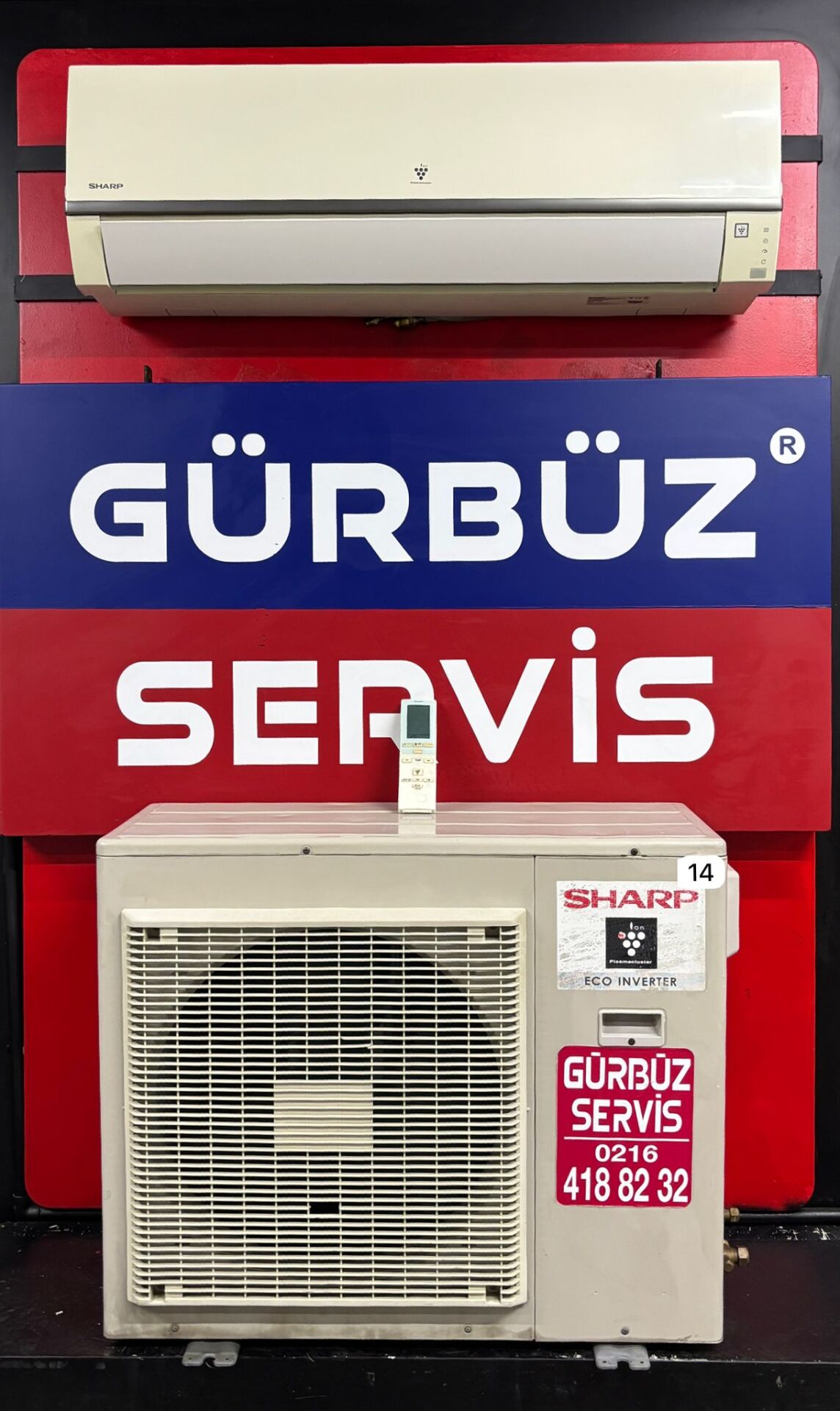 Sharp AY-XP24LR 24000 BTU/h Inverter İkinci el klima