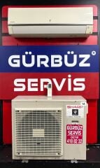 Sharp AY-XP24LR 24000 BTU/h Inverter İkinci el klima