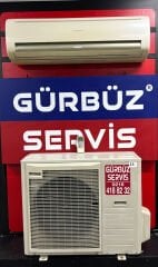 Mıtsubıshı Heavy SRK71ZE-S01 24000 BTU/h ınverter ikinci el klima