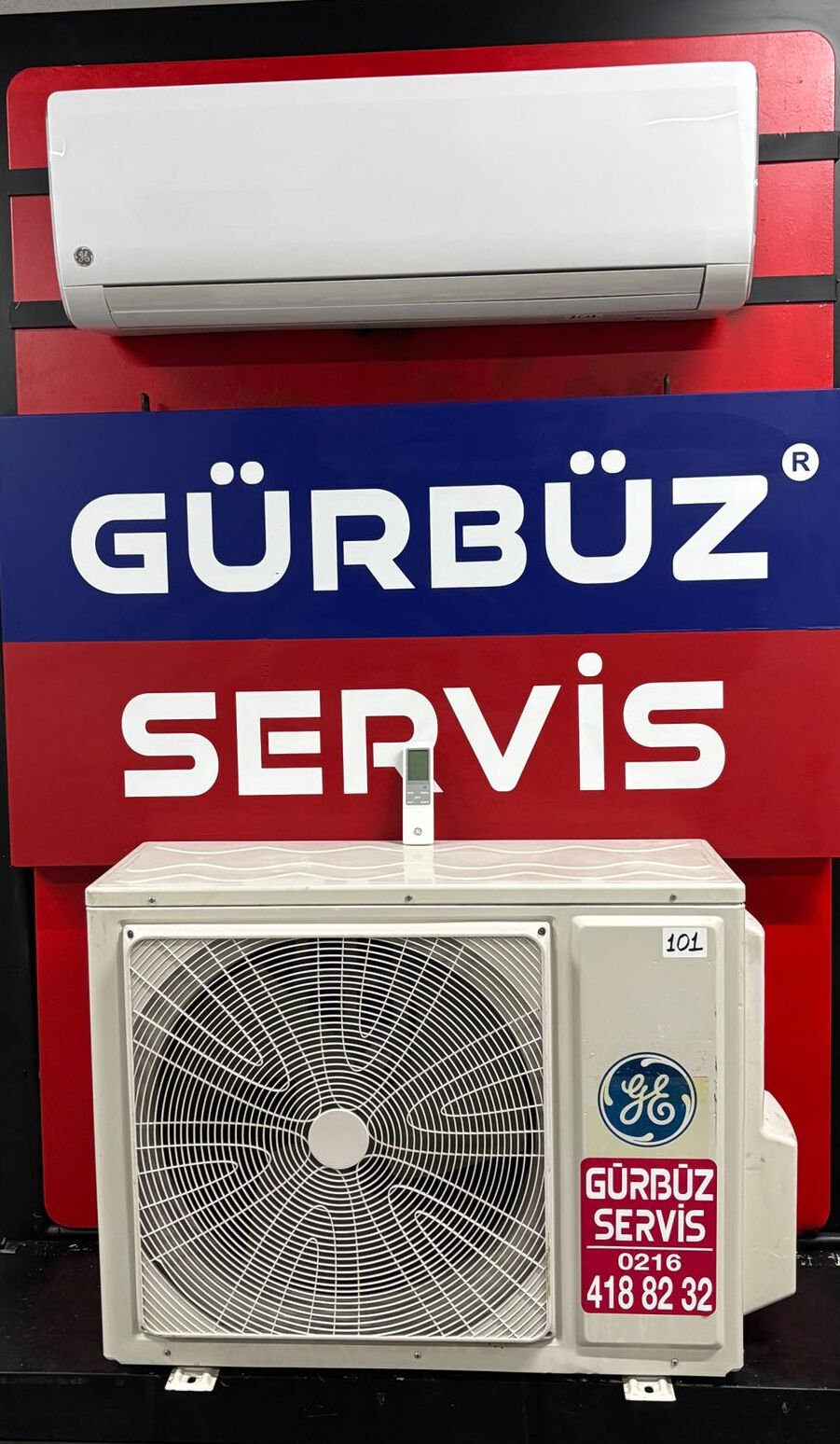 General electrik GES-NX2G70IN 24000 BTU/h Inverter İkinci el klima