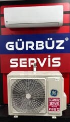 General electrik GES-NX2G70IN 24000 BTU/h Inverter İkinci el klima