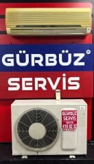 Sharp AY-AP24CE 24000 BTU/h ON-OF  İkinci el klima