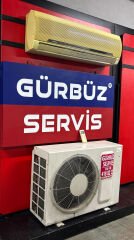 Sharp AY-AP24CE 24000 BTU/h ON-OF  İkinci el klima