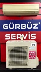 Daıkın FTXS50FV1B 18000 BTU/h İnverter İkinci el klima