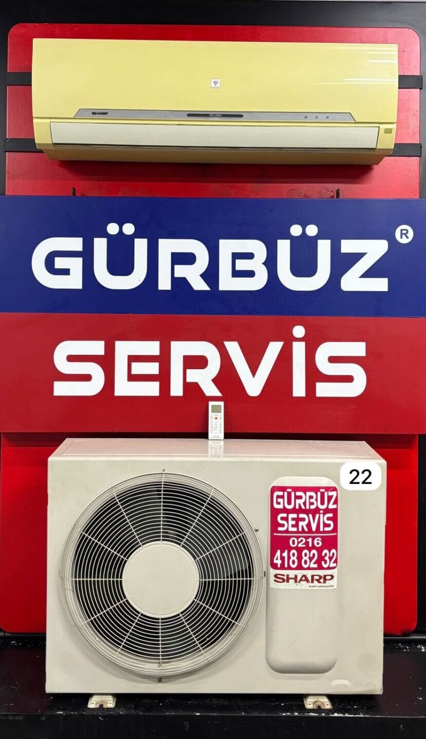 Sharp AY-AP18GR 18000 ON-OF BTU-h ikinci el klima