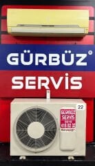 Sharp AY-AP18GR 18000 ON-OF BTU-h ikinci el klima