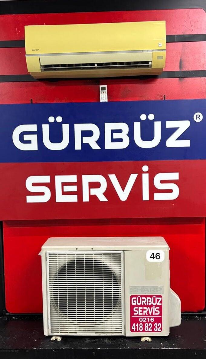 Sharp AY-AP12FHR 12000 BTU/h 18000 ikinci el klima