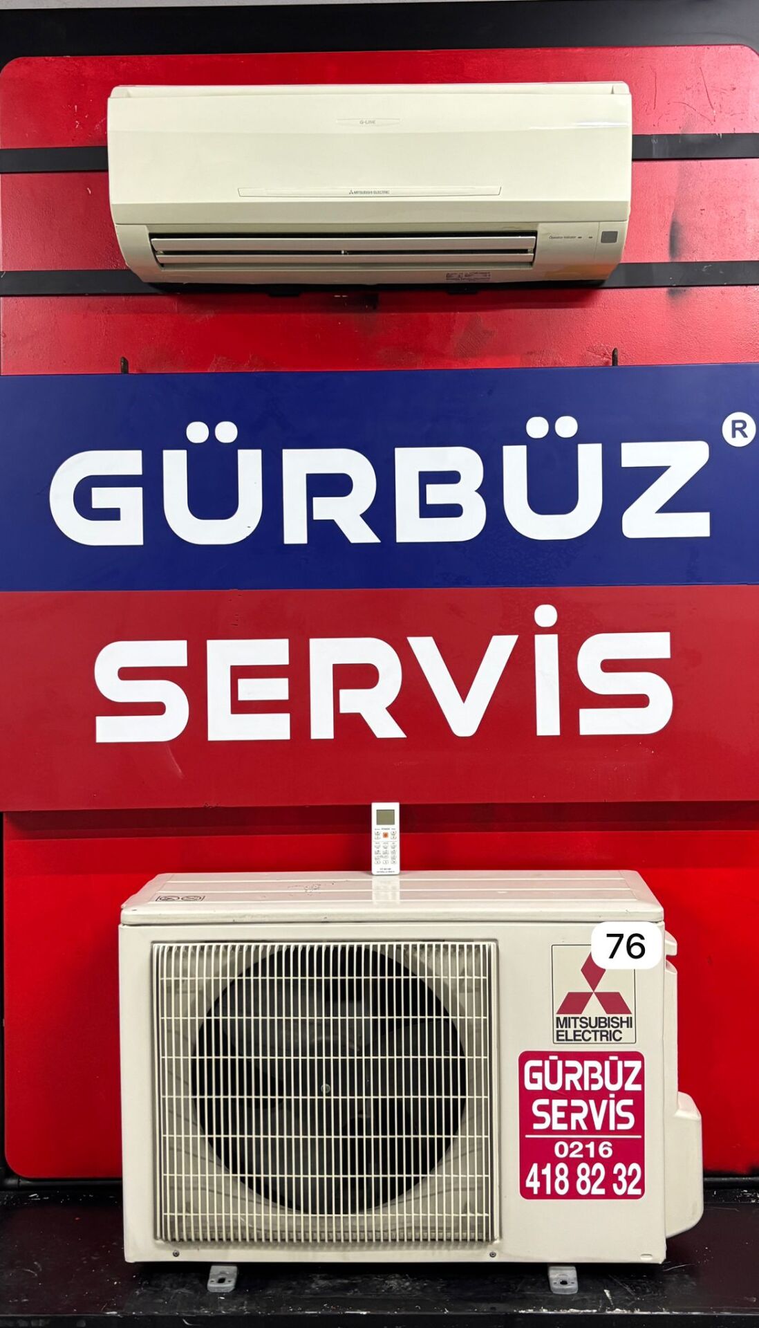 Mıtsubıshı electrik MSC-GE35VB 12000 BTU/h ınverter İkinci el klima