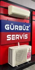 Mıtsubıshı electrik MSC-GE35VB 12000 BTU/h ınverter İkinci el klima