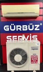 Sharp AYXP24GR 24000 BTU/h İnverter İkinci el klima