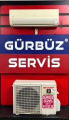 Sharp AYXP9LSR 9000 BTU/h İnverter ikinci el klima