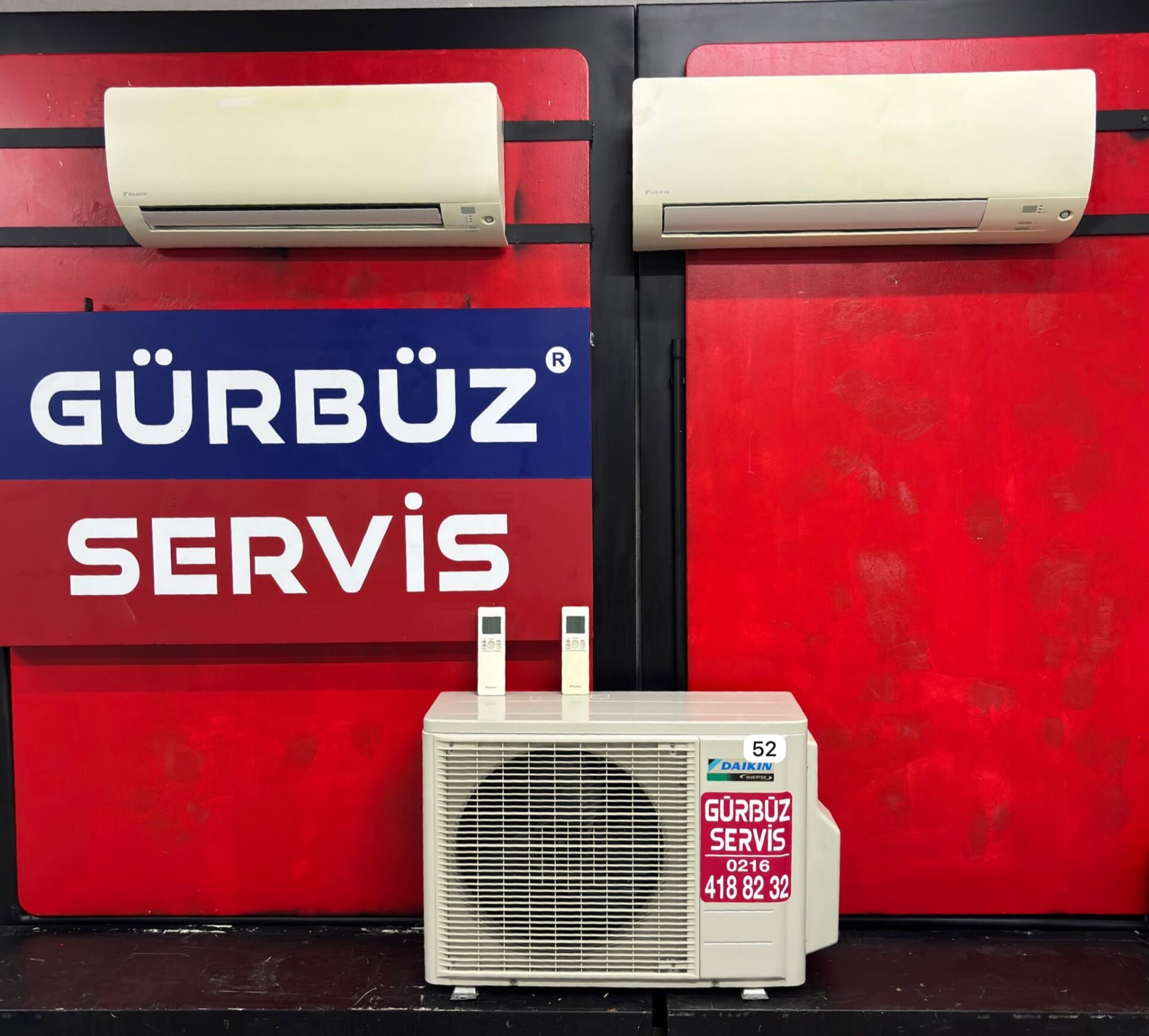 Daıkın FTXS20K2V1B /9000/18000 Multi inverter ikinci el klima