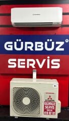 Mıtsubıshı Heavy 18000 SRK50ZS-W BTU/h ınverter ikinci el klima