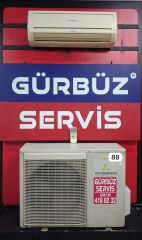 Mıtsubıshı heavy DXK18Z2-S BTU-h 18000 Inverter İkinci el klima