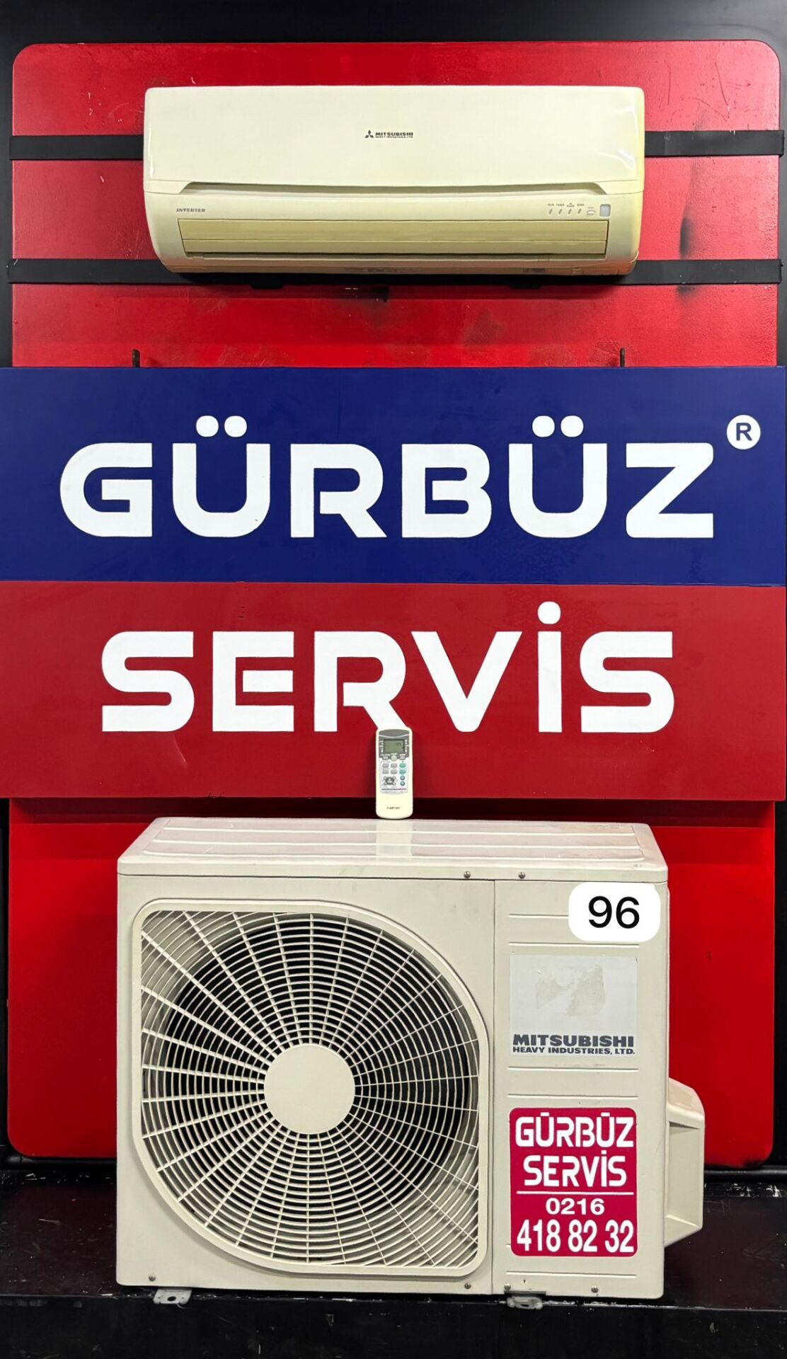 Mıtsubıshı Heavy 18000 DXK18Z3-S BTU/h ınverter İkinci el klima