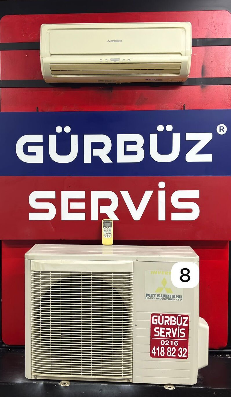 Mıtsubıshı heavy DXK18Z2-S BTU-h 18000 Inverter İkinci el klima