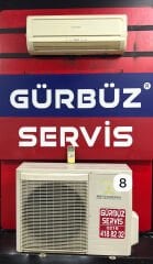 Mıtsubıshı heavy DXK18Z2-S BTU-h 18000 Inverter İkinci el klima