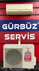 Mıtsubıshı Heavy DXK18Z2-S 18000 BTU/h Inverter İkinci el klima