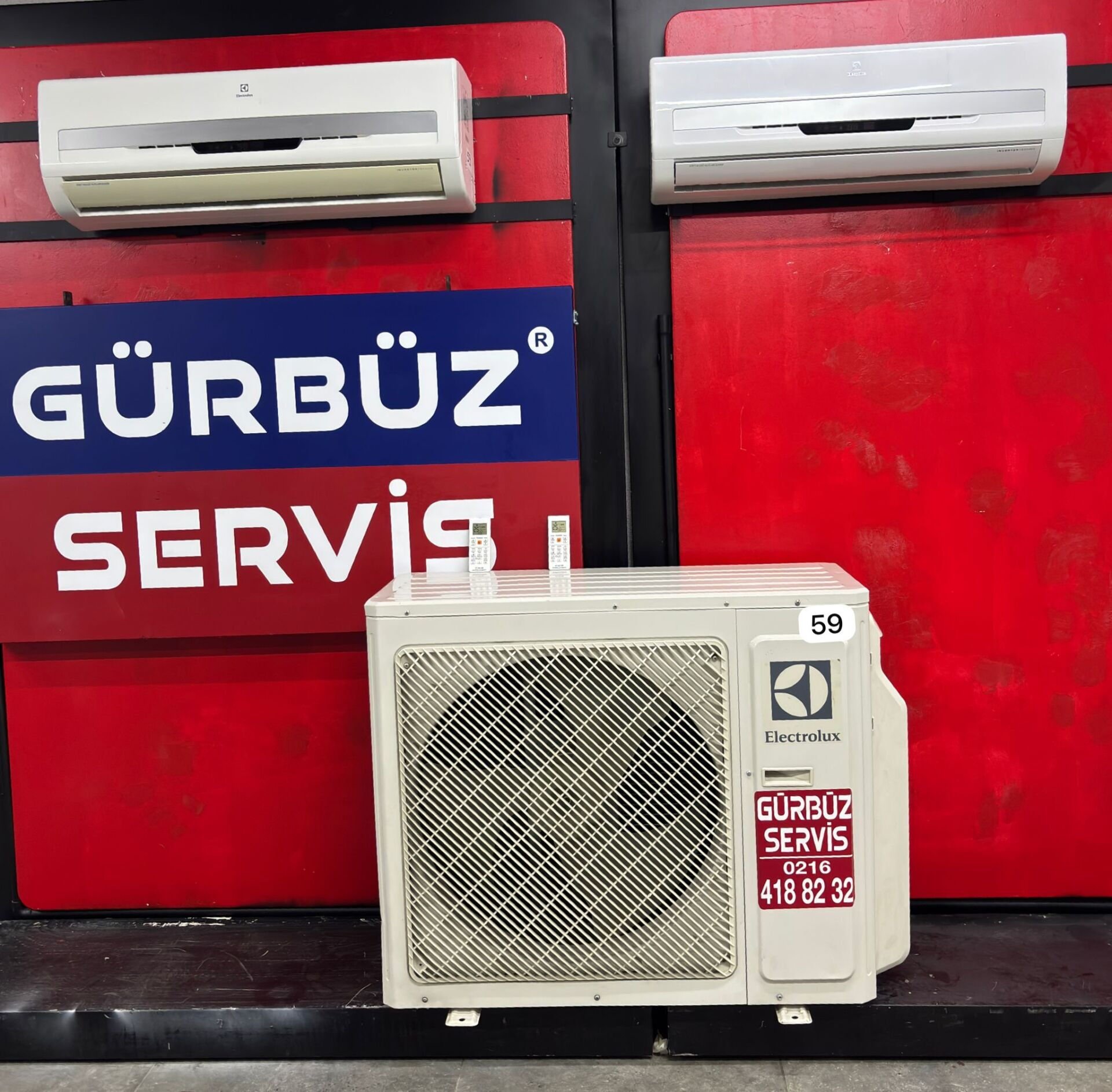 Electrolux EXM24HVIWE 9000-12000 BTU/h İnverter MULTİ İkinci el klima