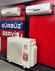 Electrolux EXM24HVIWE 9000-12000 BTU/h İnverter MULTİ İkinci el klima