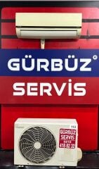 Arçelik 123411 12000BTU/h İnverter ikinci el klima