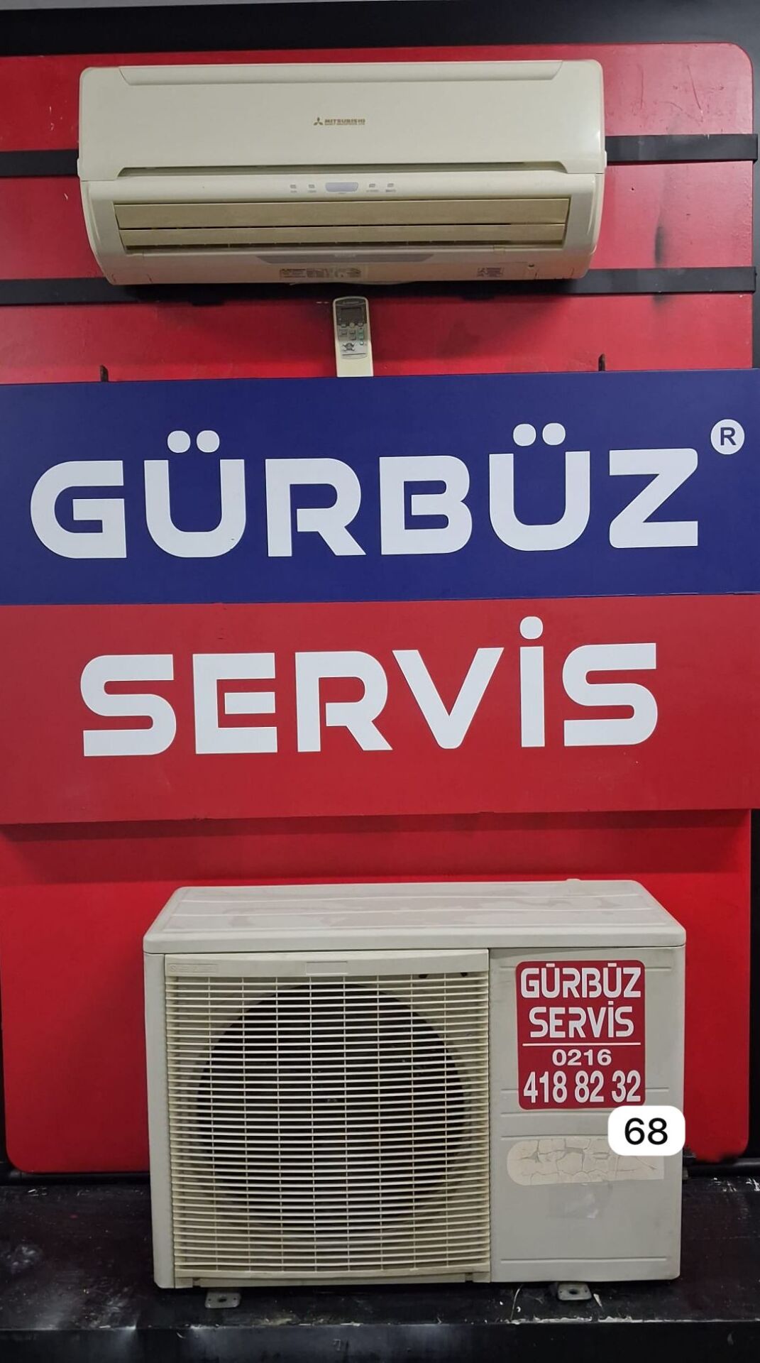 Mıtsubishi heavy DXK09 9000 BTU/h ınverter ikinci el klima