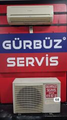 Mıtsubishi heavy DXK09 9000 BTU/h ınverter ikinci el klima