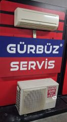 Mıtsubishi heavy DXK09 9000 BTU/h ınverter ikinci el klima